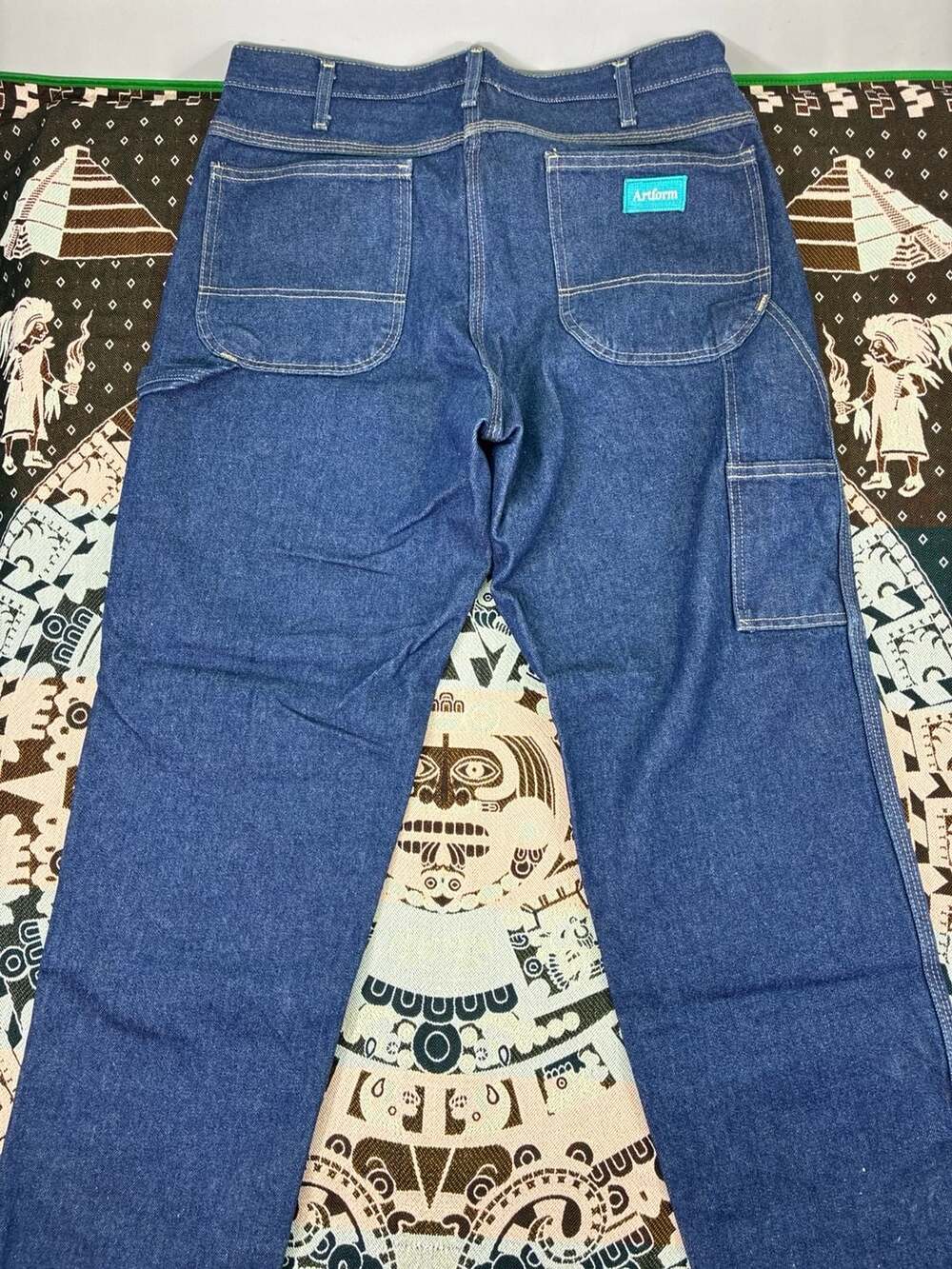Artform Carpenter Denim Jeans Size M